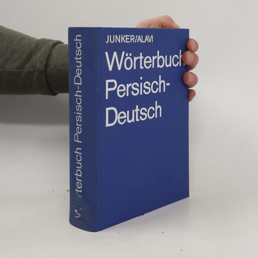 Bozorg Alavi Worterbuch Persisch-Deutsch