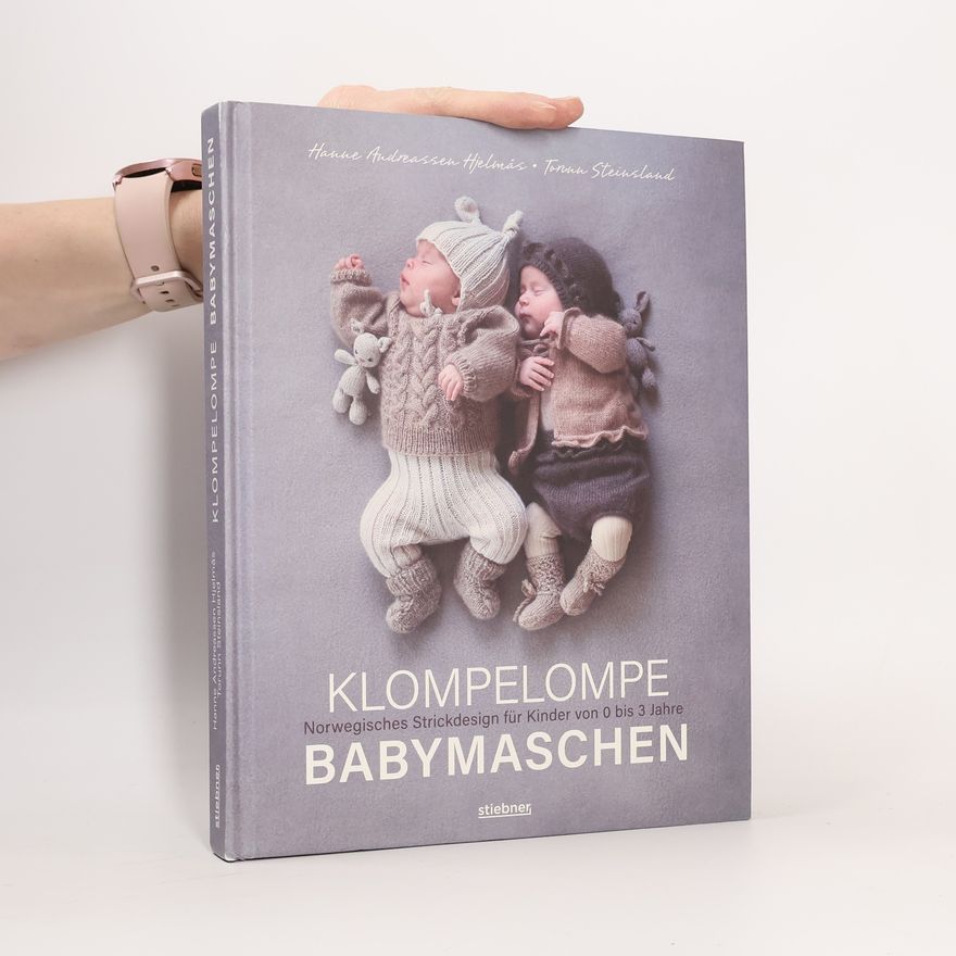 Hanne Andreassen Hjelmås Klompelompe Babymaschen