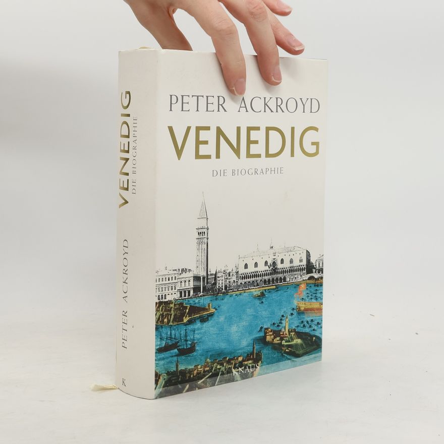 Peter Ackroyd Venedig