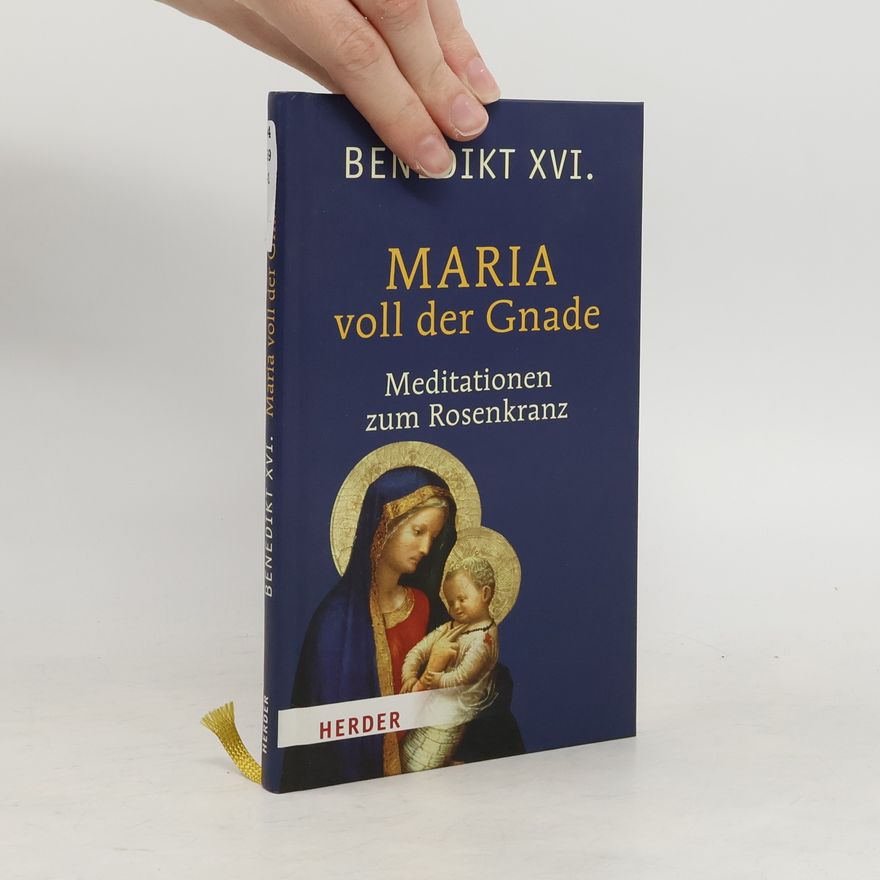 Benediki XVI Maria voll der Gnade