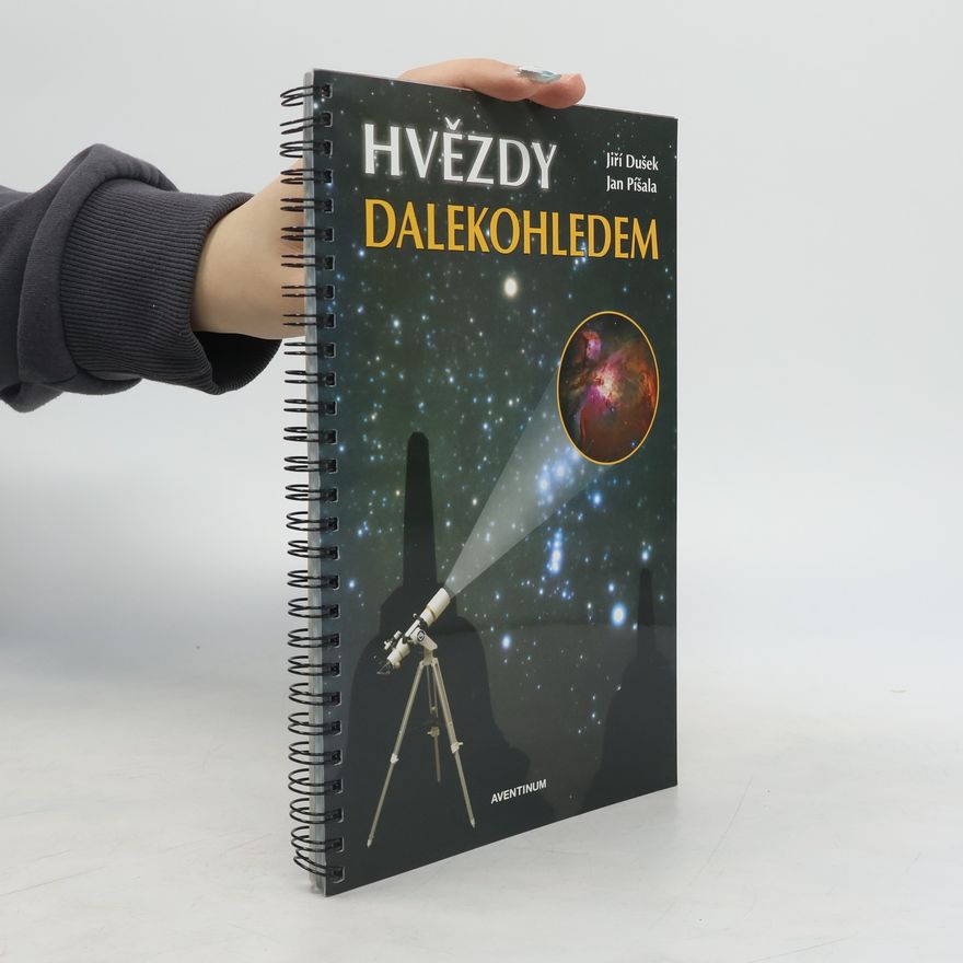 Jiří Dušek Hvězdy dalekohledem