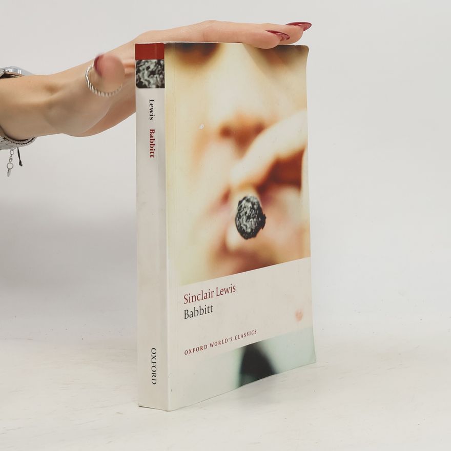 Sinclair Lewis Babbitt, English edition