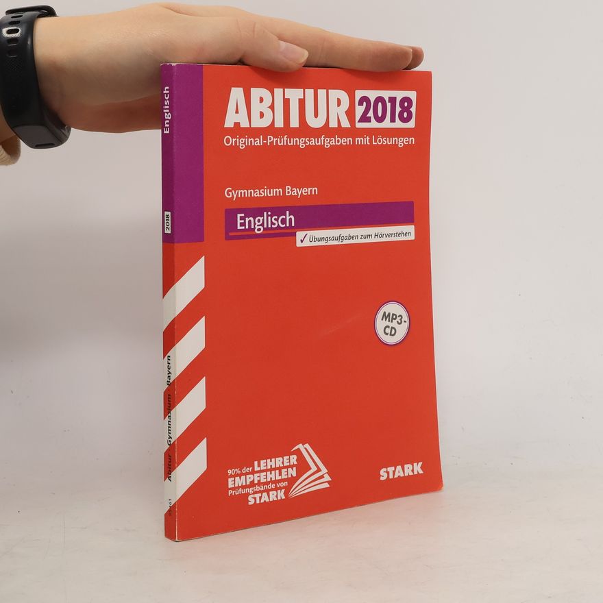 Kolektív autorov Abiturprüfung Bayern 2018 - Englisch
