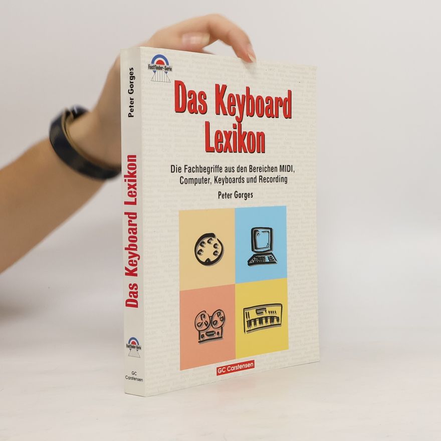 Peter Gorges Das Keyboard-Lexikon