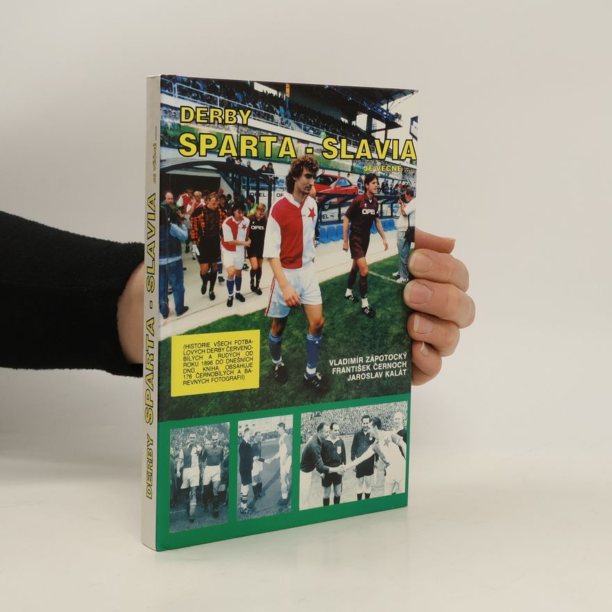 František Černoch Derby Sparta - Slavia