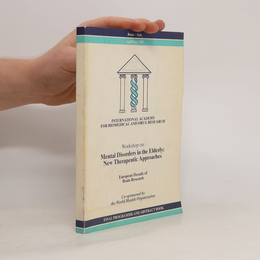 Kolektiv autorů Mental Disorders in the Elderly: New Therapeutic Approaches