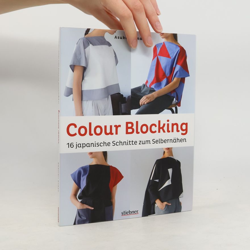 Asuka Hamada Colour Blocking
