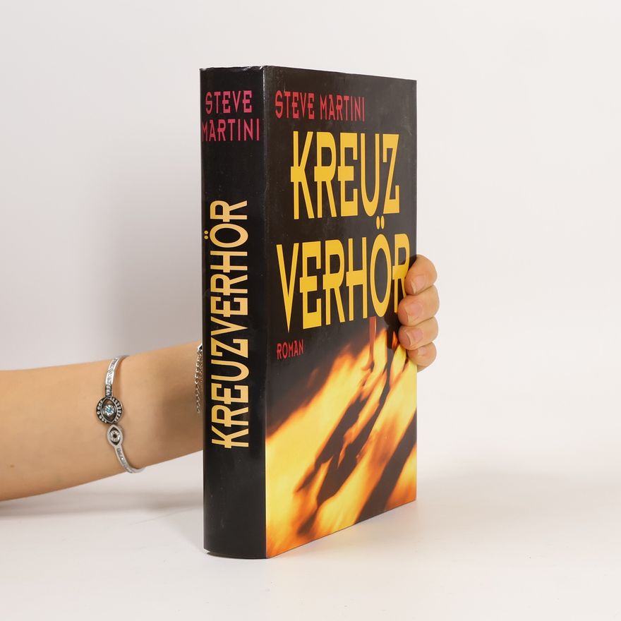 Steve Martini Kreuz Verhör