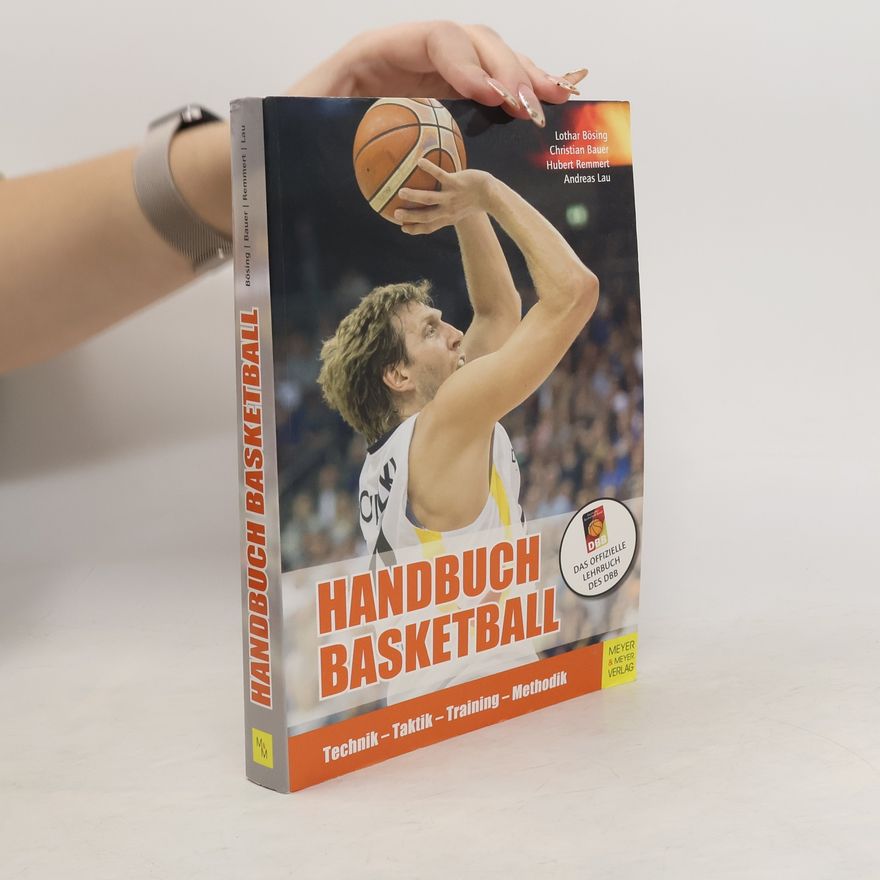Lothar Bösing Handbuch Basketball