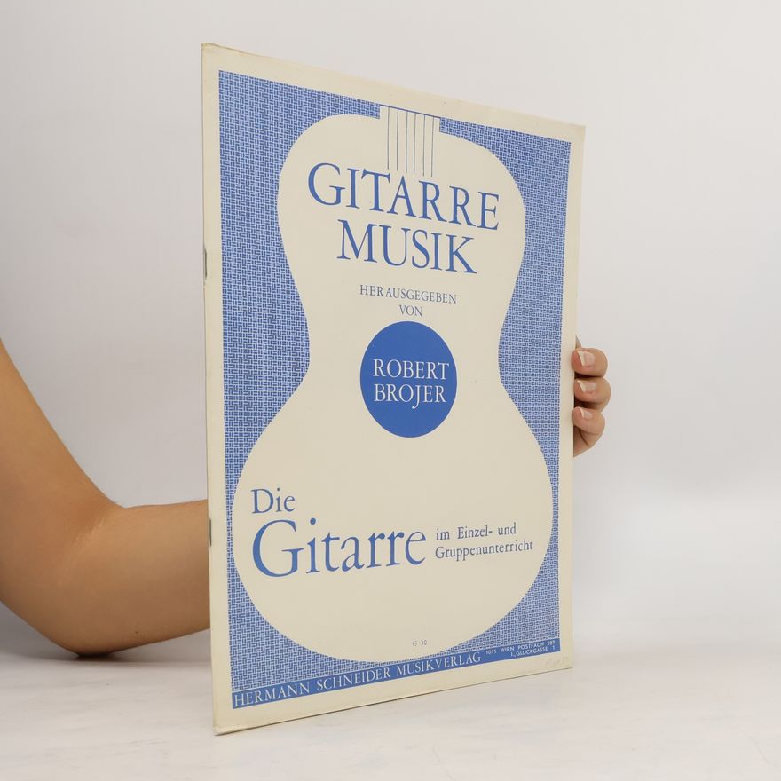 Robert Brojer Gitarre Musik
