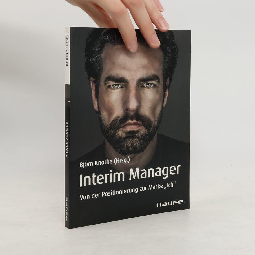 Björn Knothe Interim Manager