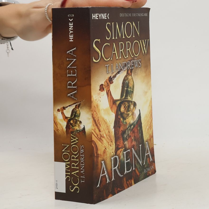 Simon Scarrow Arena - Barbar