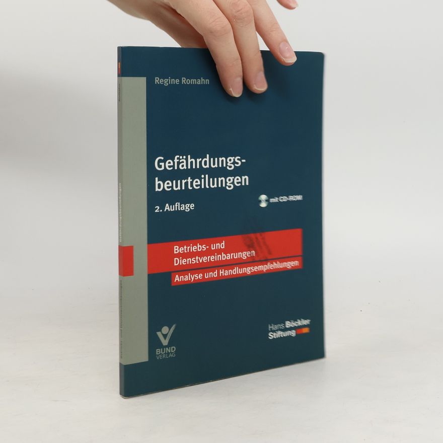 Regine Romahn Gefährdungsbeurteilungen