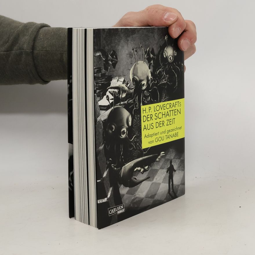 Go Tanabe H.P. Lovecrafts Der Schatten aus der Zeit