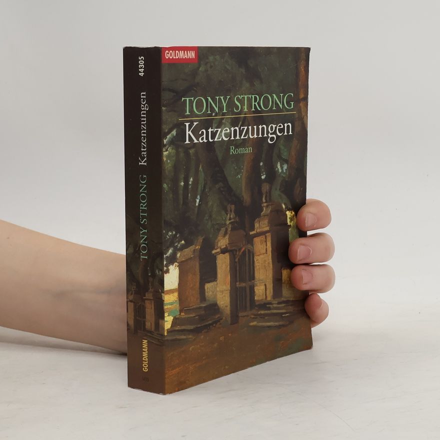 Tony Strong Katzenzungen