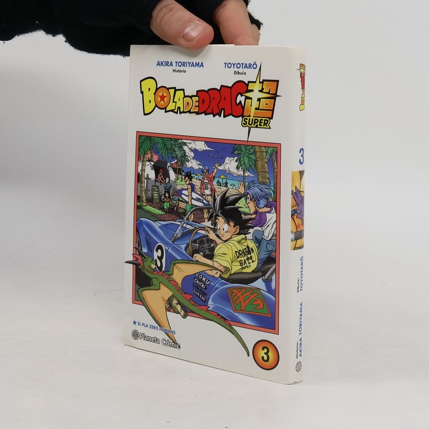 Akira Torijama Bola de Drac 3 (katalánsky)