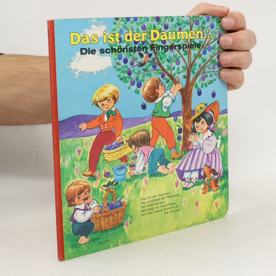 Auteurscollectief Das ist der Daumen... Die schönsten Fingerspiele