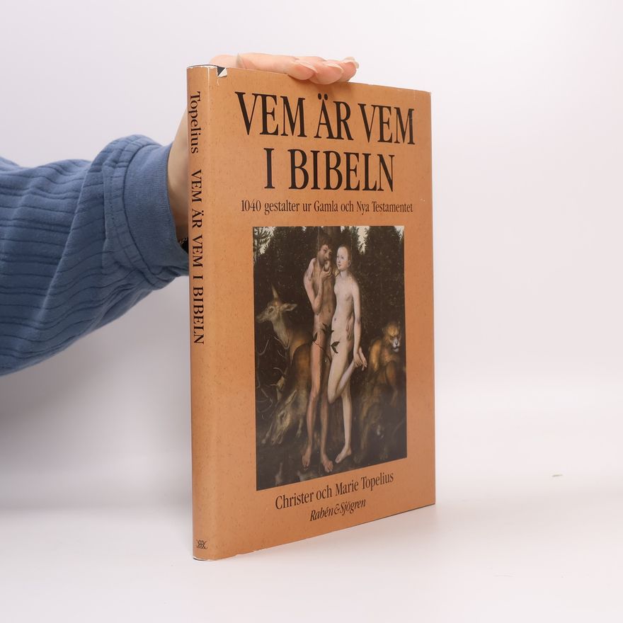 Marie Topelius Vem är vem i Bibeln