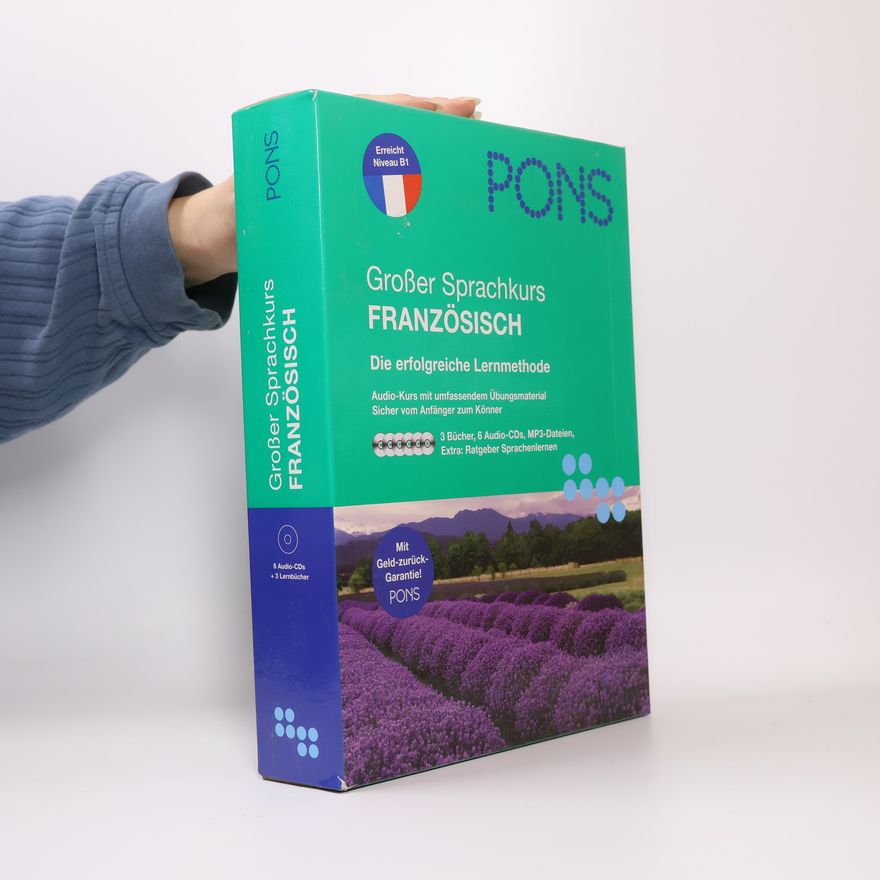 Autorenkollektiv PONS großer Sprachkurs Französisch