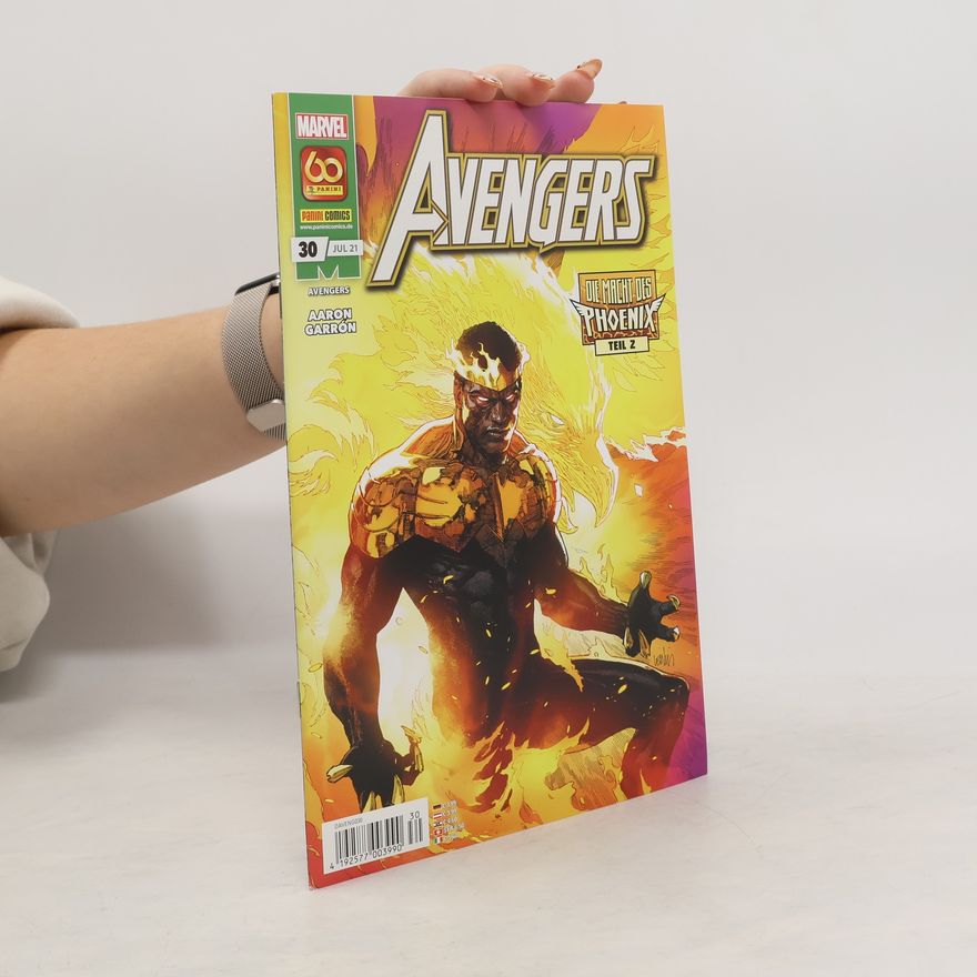 Aaron Garrón Avengers. Die Macht des Phoenix 2