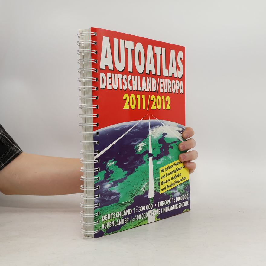 Kolektiv autorů Autoatlas Deutschland/Europa