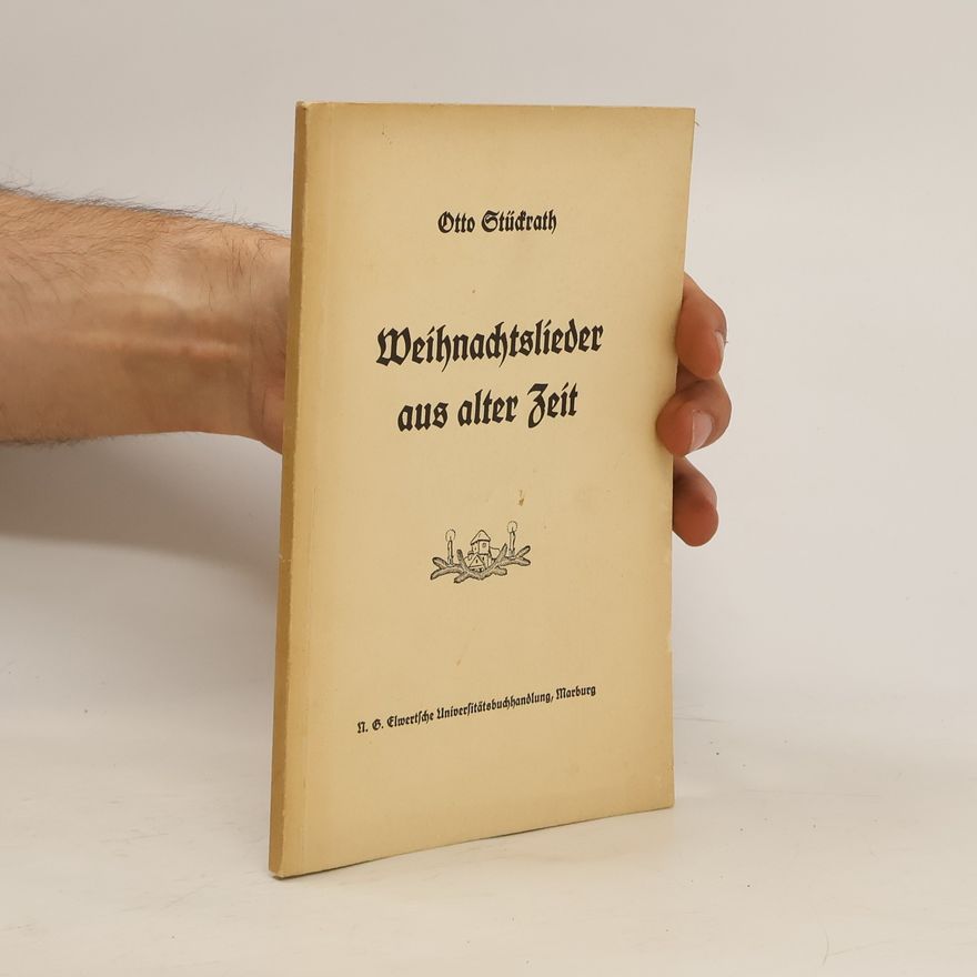 Otto Stückrath Weihnachtslieder aus alter Zeit