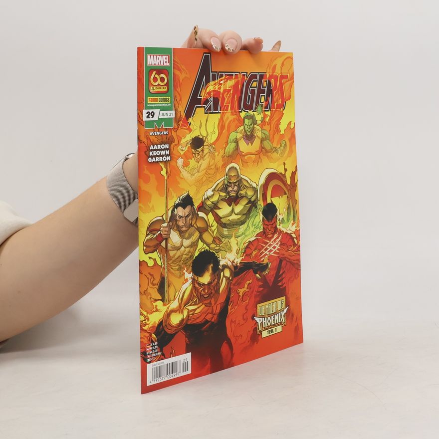 Aaron Garrón Avengers. Die Macht des Phoenix 1