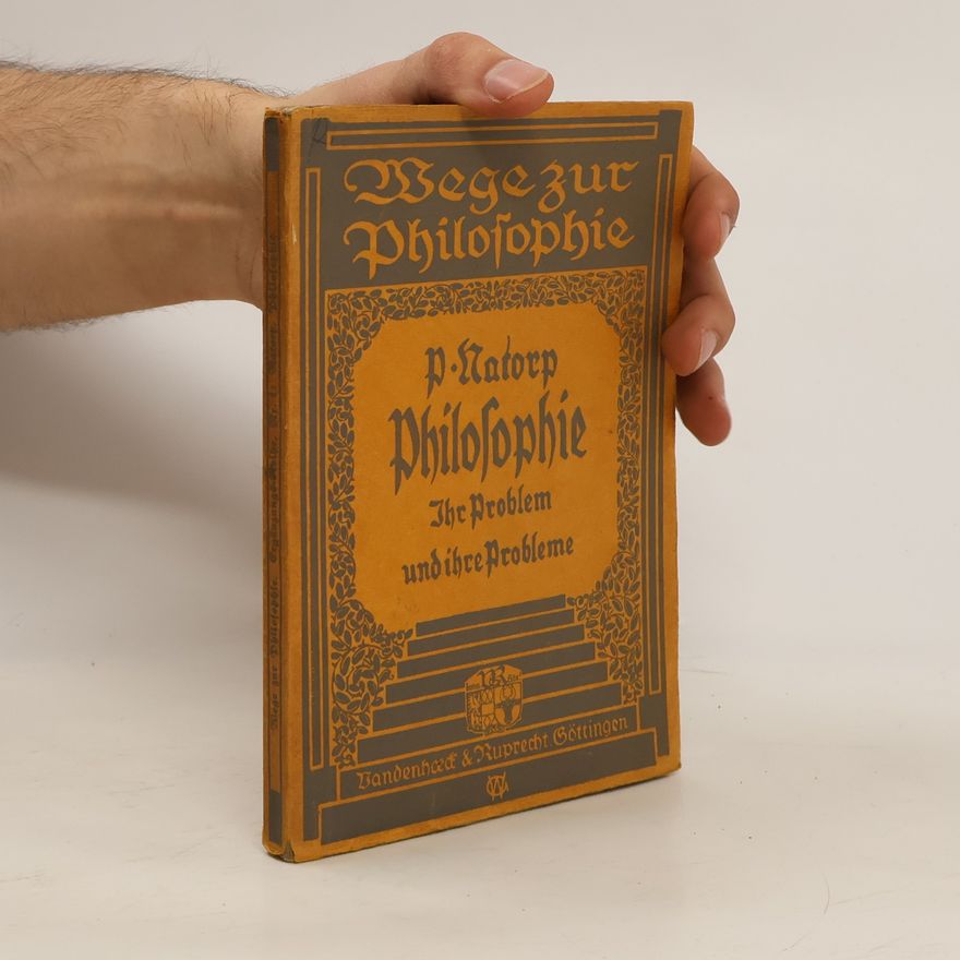 Paul Natorp Philosophie