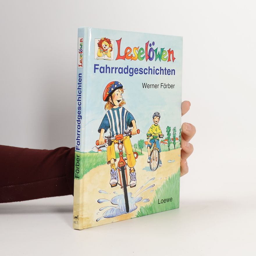 Werner Färber Leselöwen-Fahrradgeschichten