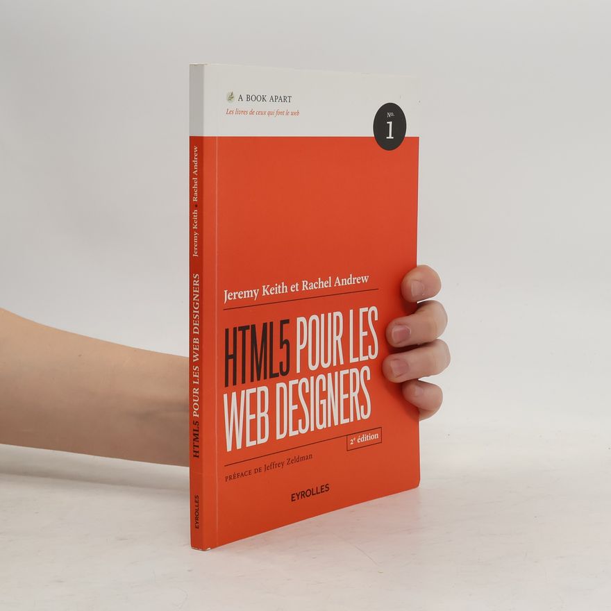 Rachel Andrew HTML5 pour les web designers