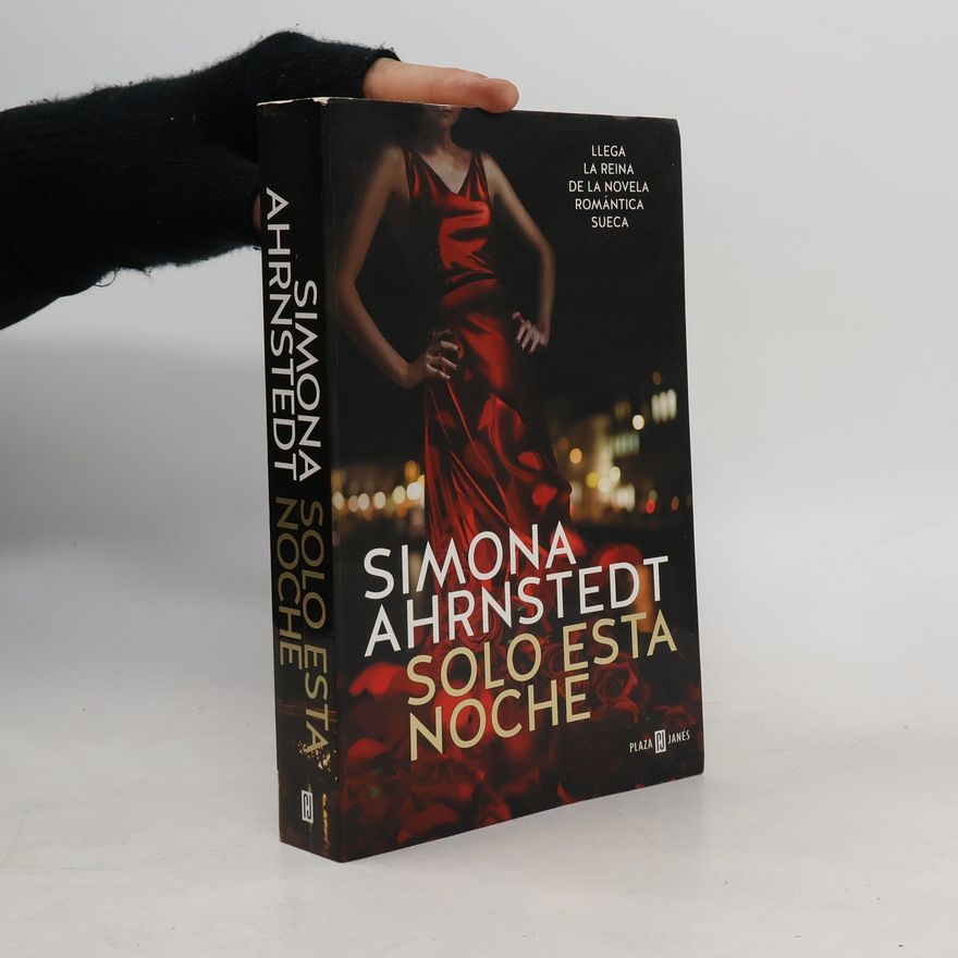 Simona Ahrnstedt Solo esta noche