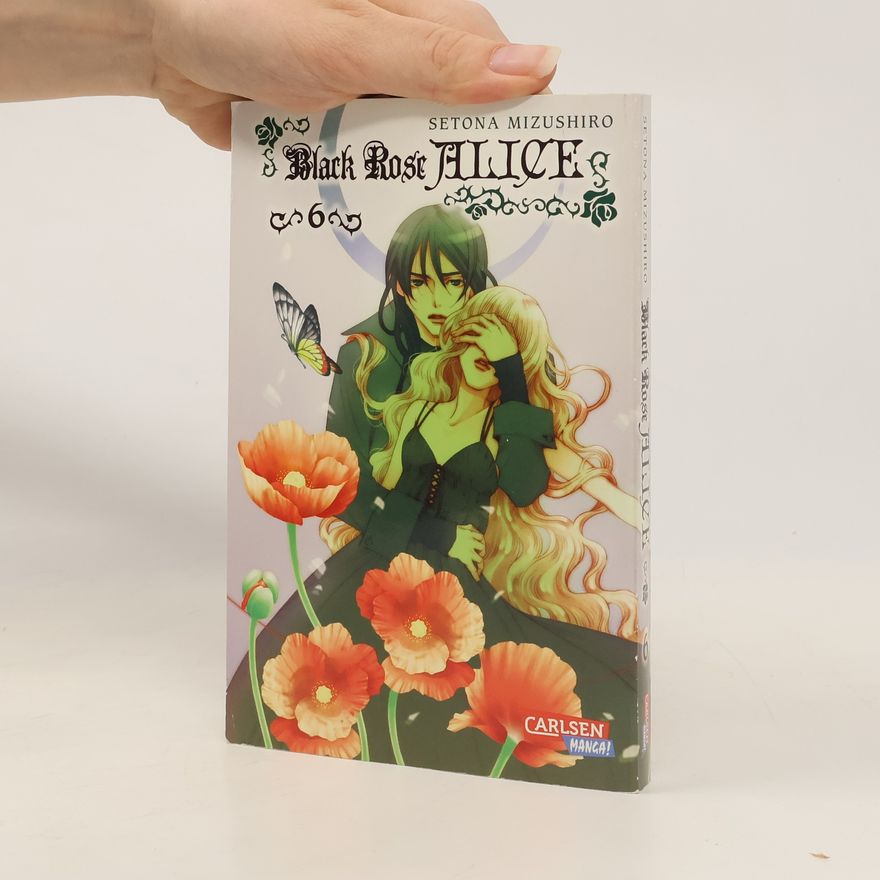 Setona Mizushiro Black rose Alice 6