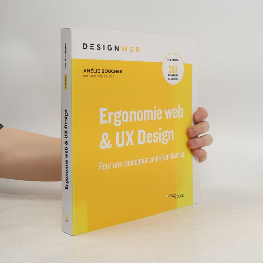 Amélie Boucher Ergonomie web et UX Design, 4e édition