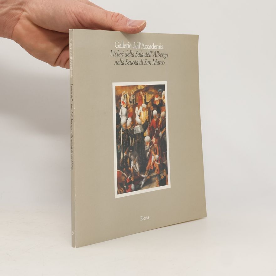 Giovanna Nepi Scire Le Gallerie dell'Accademia