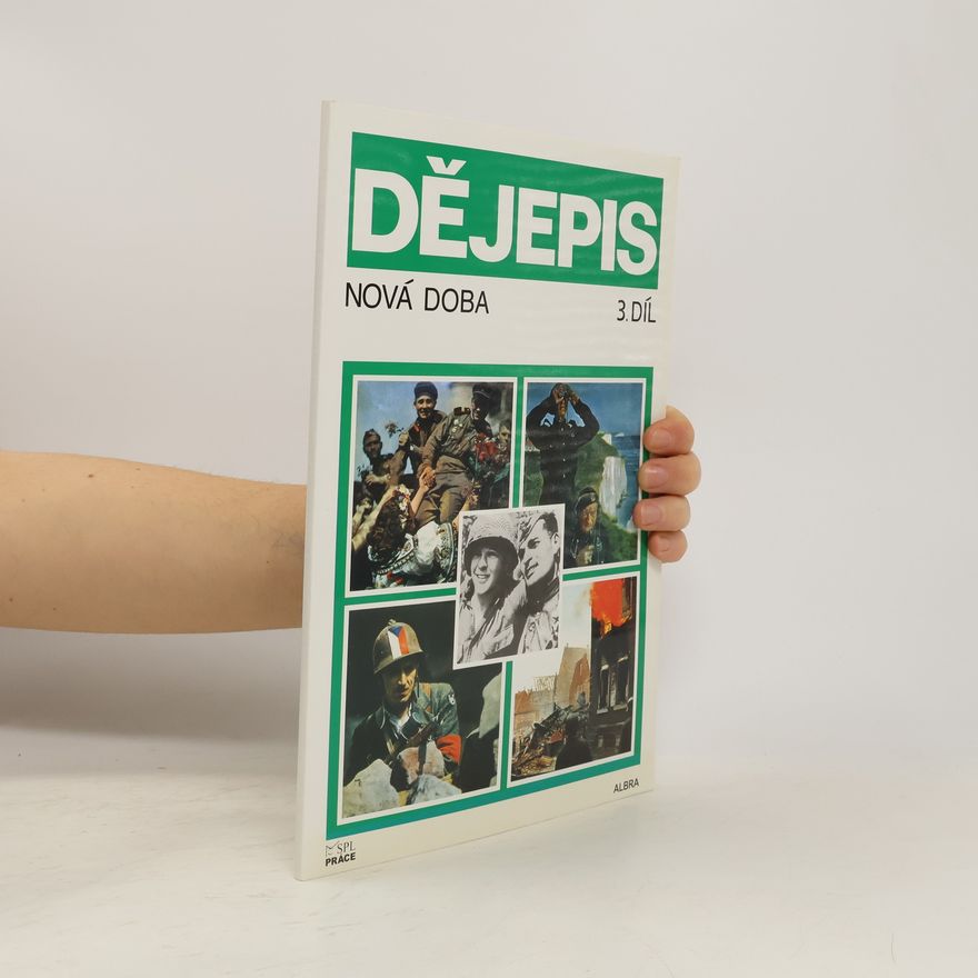 Autorenkollektiv Dějepis. Nová doba 3. díl