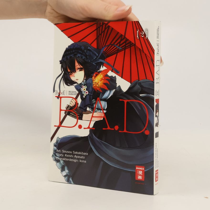 Keiji Ayasato B.A.D. 2