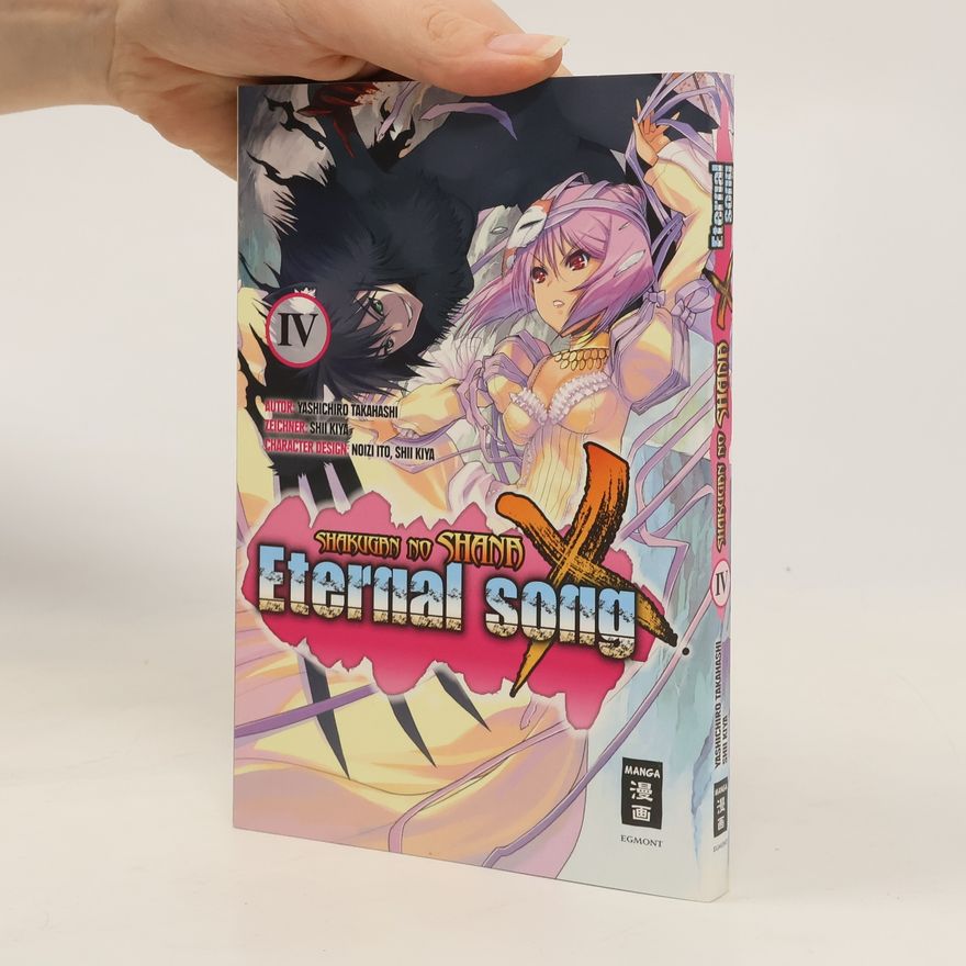 Shii Kiya Shakugan no Shana X Eternal Song 4