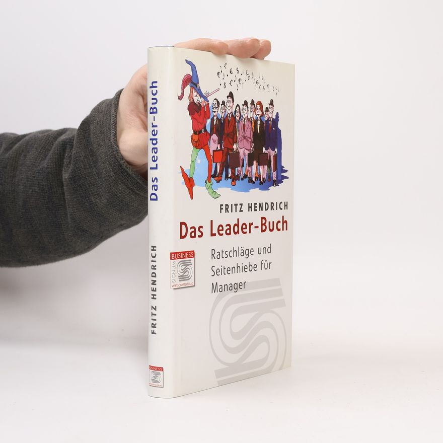 Fritz Hendrich Das Leader-Buch