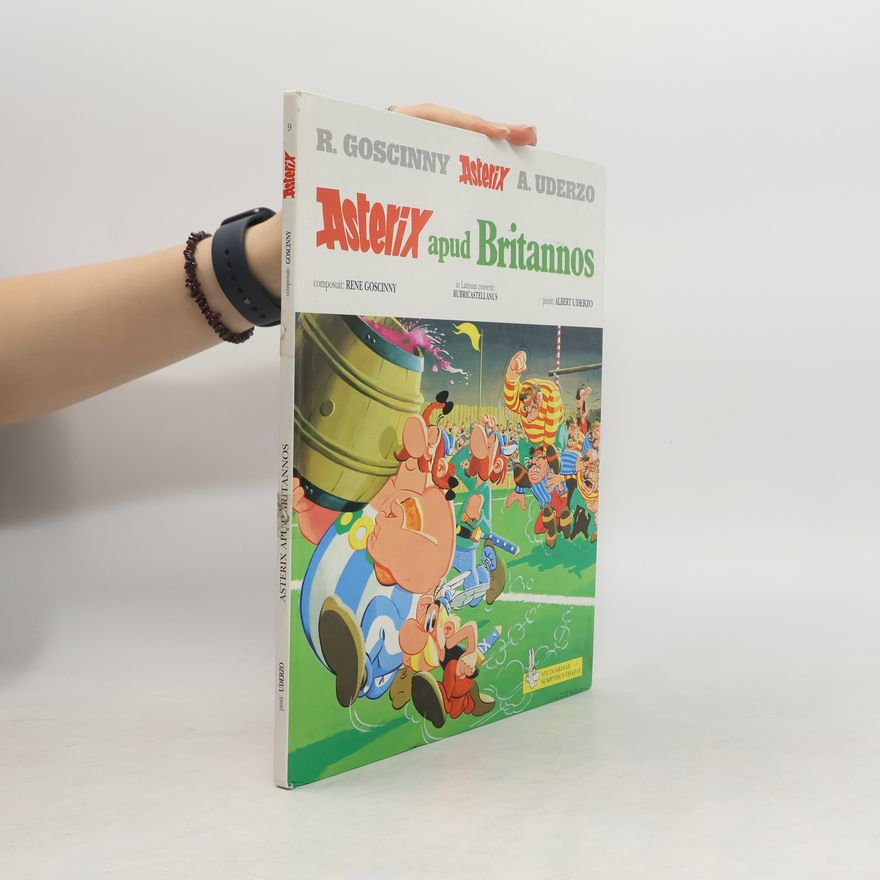 René Goscinny Asterix - Asterix apud Britannos. Asterix bei den Briten, lateinische Ausgabe
