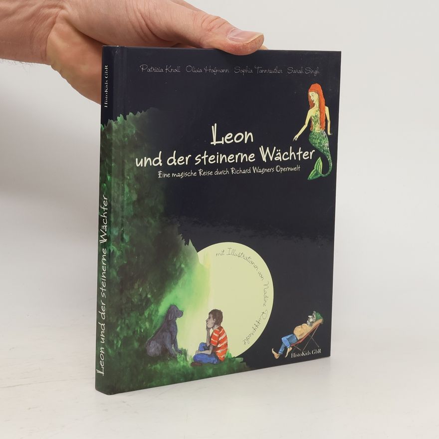 Patricia Knoll Leon und der steinerne Wächter