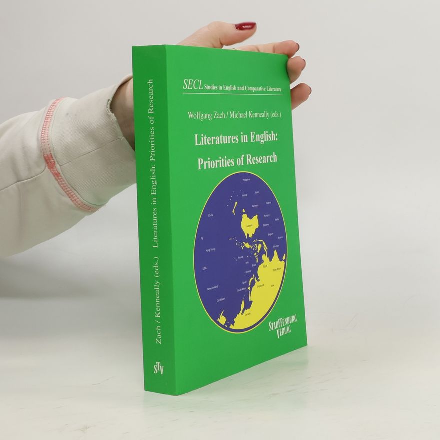 Wolfgang Zach Literatures in English