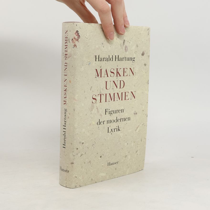 Harald Hartung Masken und Stimmen