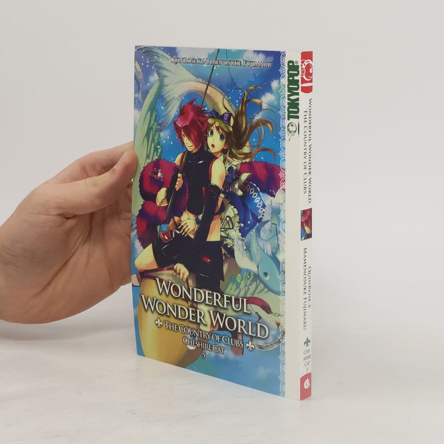 Mamenosuke Fujimaru Wonderful wonder world - the country of clubs: Cheshire cat 5.