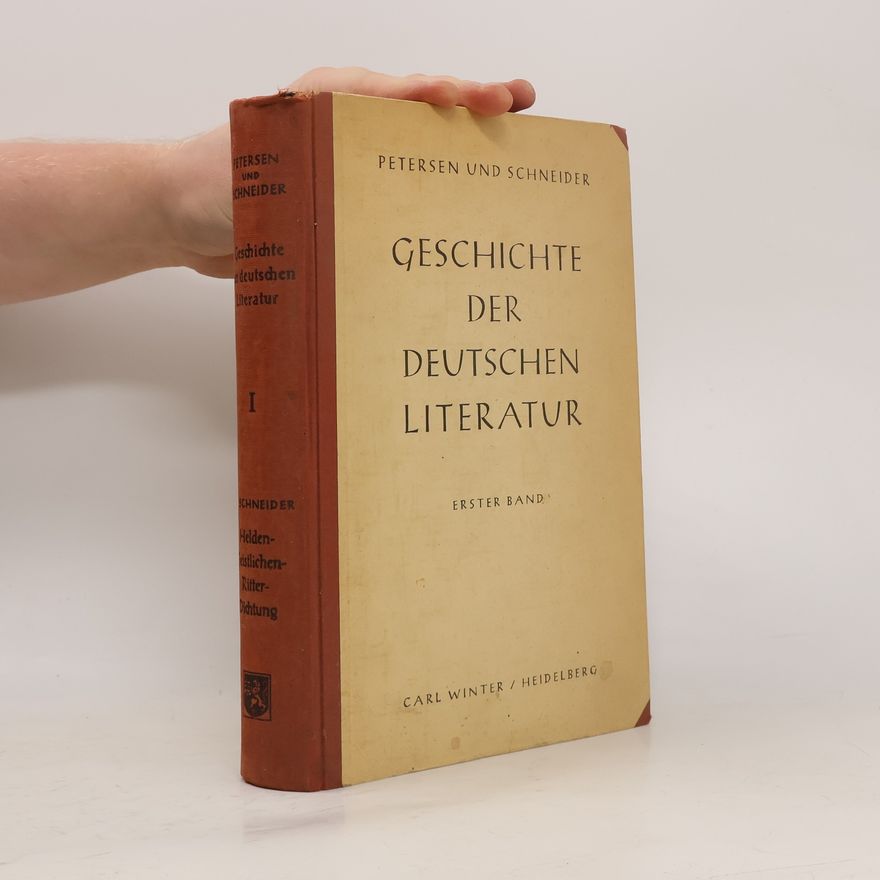 Auteurscollectief Geschichte der deutschen Literatur