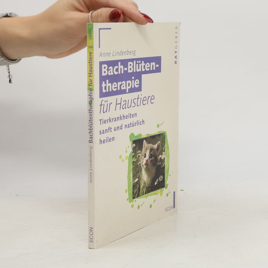 Anne Lindenberg Bach-Blütentherapie für Haustiere