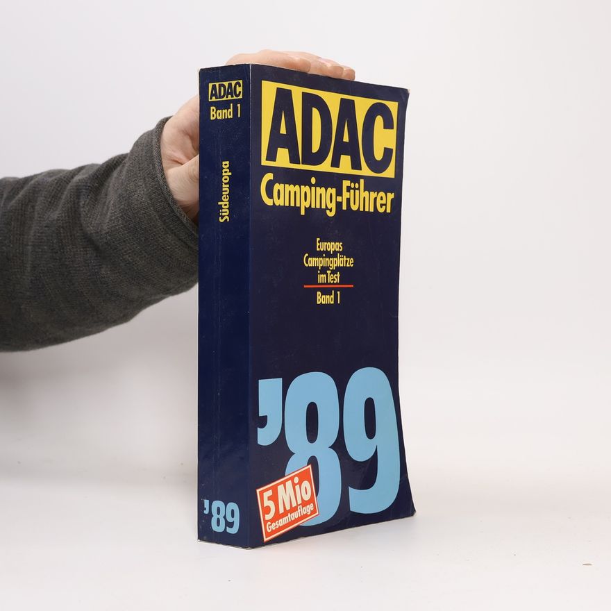 AA.VV. ADAC Camping-Führer '89. Band 1.