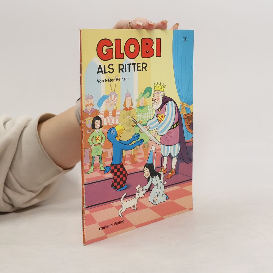 Peter Heinzer Globi als Ritter 7