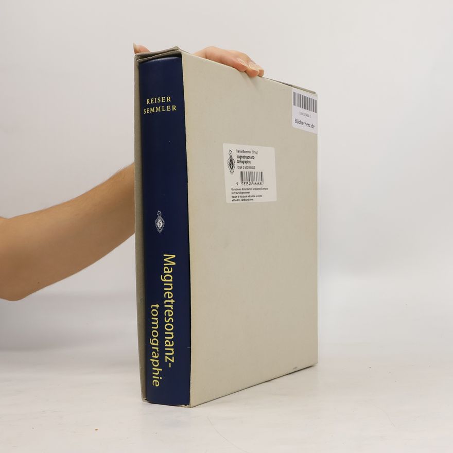 Maximilian Reiser Magnetresonanztomographie