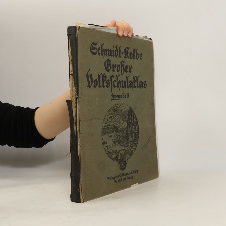Hermann Kolbe Großer Volksschulatlas