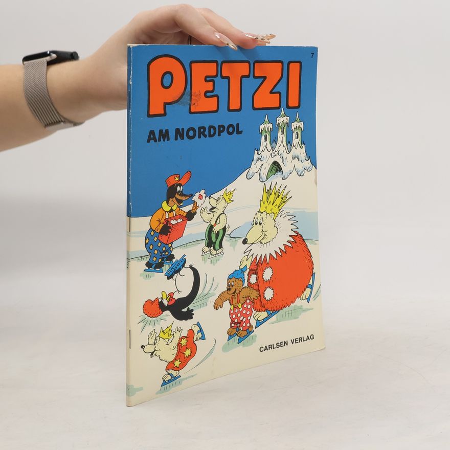Carla Hansen Petzi am Nordpol